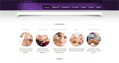 Desktop Screenshot of beyazinciguzellik.com